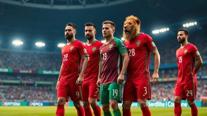Đội Tuyển Ma Rốc World Cup 2026 – Bầy Sư Tử Atlas Chinh Phục Tân Thế Giới Đội Tuyển Ma Rốc World Cup 2026 – Bầy Sư Tử Atlas Chinh Phục Tân Thế Giới