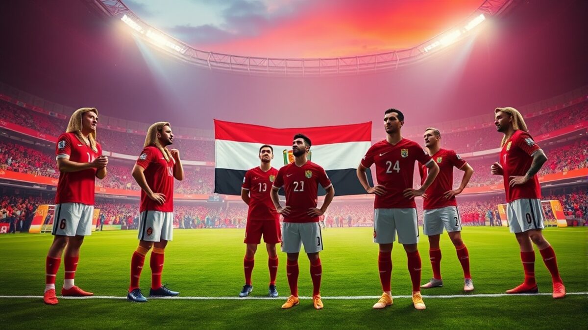 Đội Tuyển Ai Cập World Cup 2026 – Những Pharaoh Trở Lại Đấu Trường Lớn Đội Tuyển Ai Cập World Cup 2026 – Những Pharaoh Trở Lại Đấu Trường Lớn