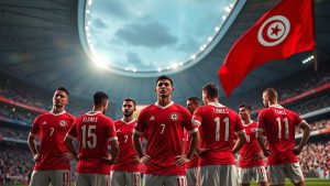 Đội Tuyển Tunisia World Cup 2026 – Đại Bàng Carthage Săn Kỳ Tích Vòng 16 Đội Tuyển Tunisia World Cup 2026 – Đại Bàng Carthage Săn Kỳ Tích Vòng 16