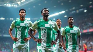 Đội Tuyển Nigeria World Cup 2026 – Đại Bàng Super Eagles Săn Đỉnh Cao Mới Đội Tuyển Nigeria World Cup 2026 – Đại Bàng Super Eagles Săn Đỉnh Cao Mới