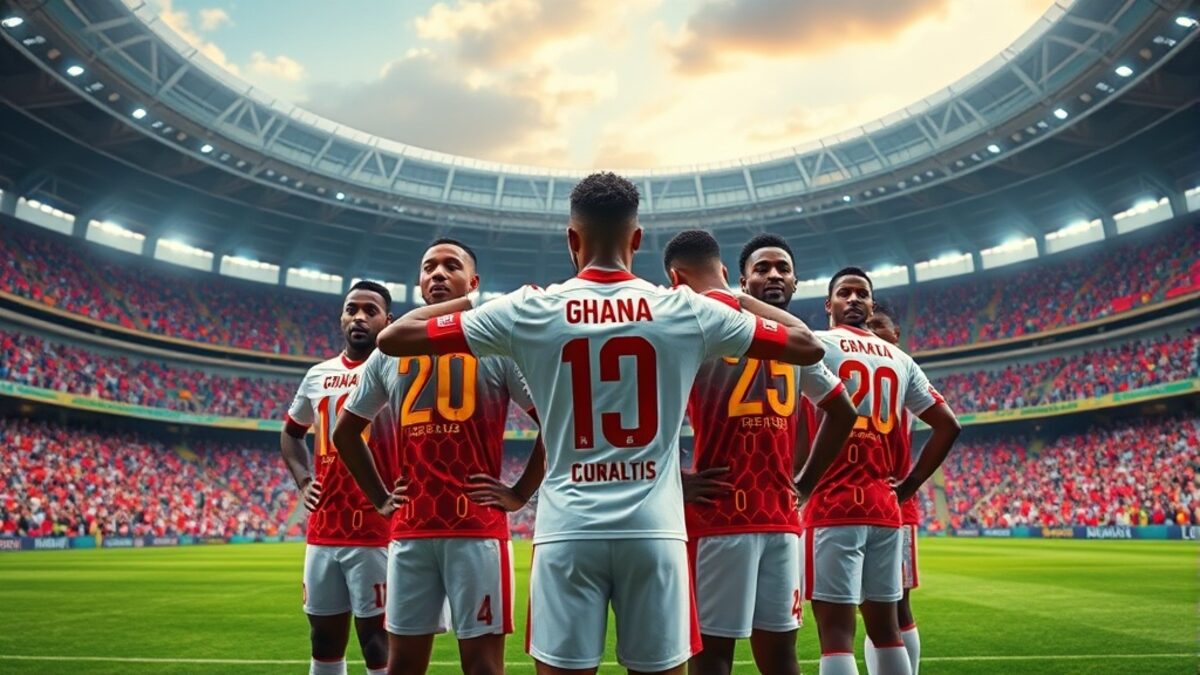 Đội Tuyển Ghana World Cup 2026 – Black Stars Tìm Lại Ánh Hào Quang Đội Tuyển Ghana World Cup 2026 – Black Stars Tìm Lại Ánh Hào Quang