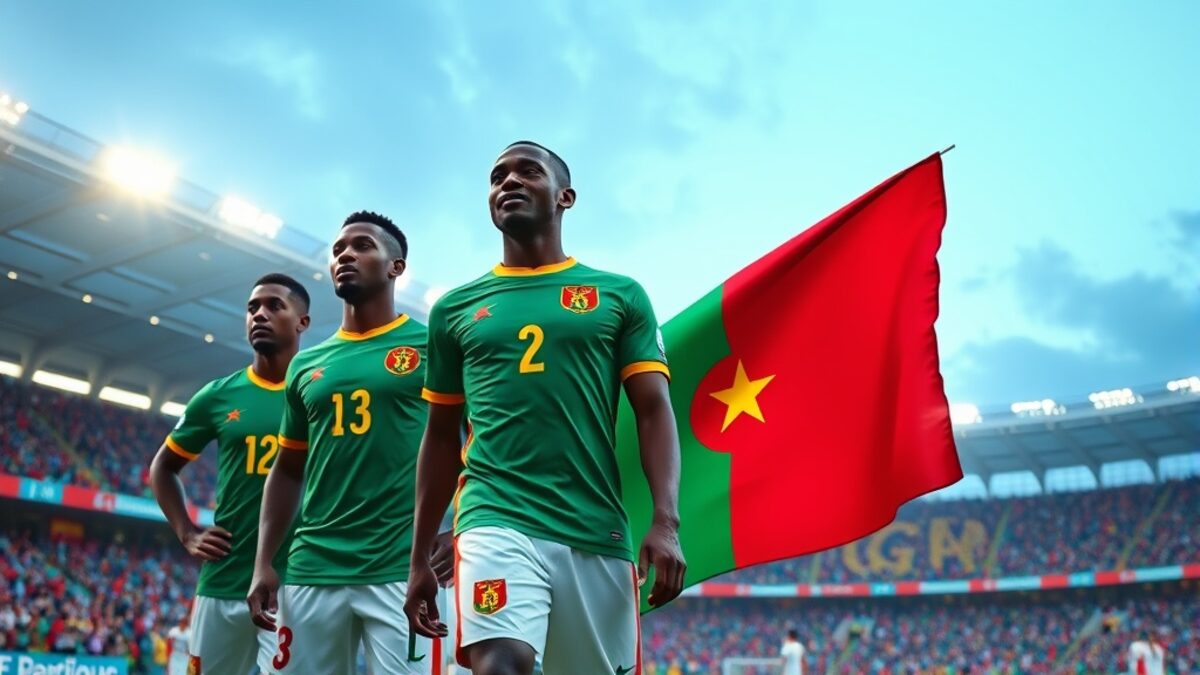 Đội Tuyển Cameroon World Cup 2026 – Sư Tử Bất Khuất Và Giấc Mơ Tứ Kết Đội Tuyển Cameroon World Cup 2026 – Sư Tử Bất Khuất Và Giấc Mơ Tứ Kết