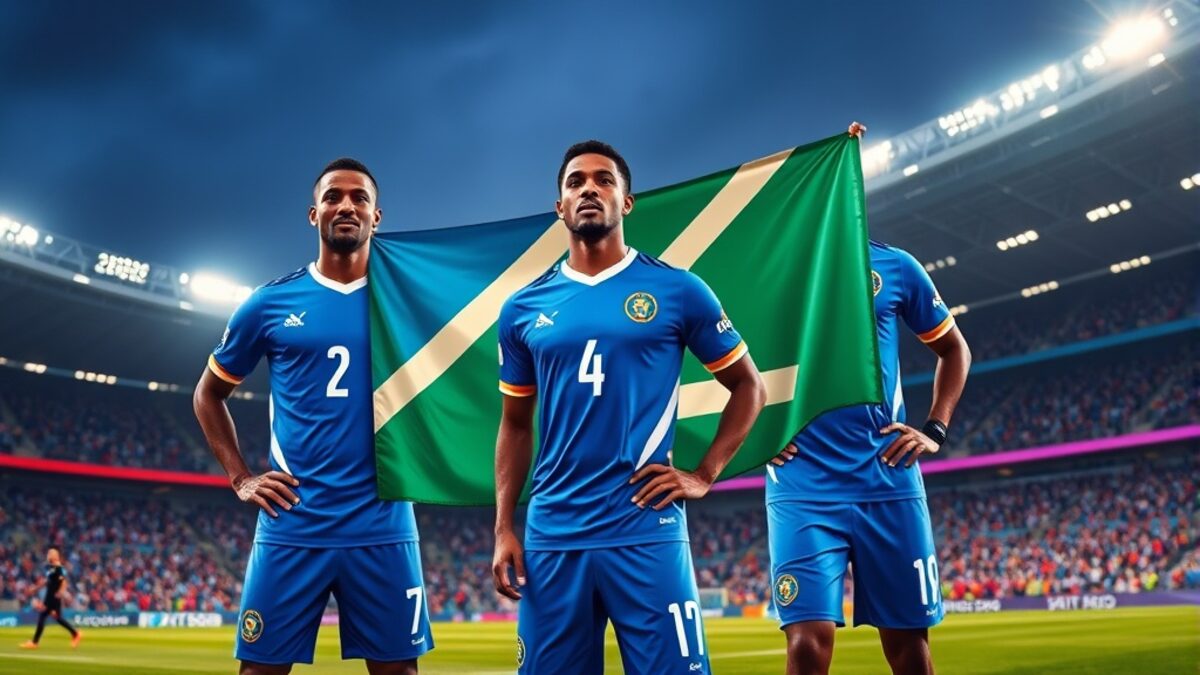 Đội Tuyển Cape Verde World Cup 2026 – Cá Mập Xanh Lần Đầu Chinh Phục Đại Dương Lớn Đội Tuyển Cape Verde World Cup 2026 – Cá Mập Xanh Lần Đầu Chinh Phục Đại Dương Lớn