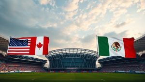 Soi Kèo Ba Đội Chủ Nhà World Cup 2026 – Mỹ, Canada Và Mexico Đáng Đặt Cược Không Soi Kèo Ba Đội Chủ Nhà World Cup 2026 – Mỹ, Canada Và Mexico Đáng Đặt Cược Không
