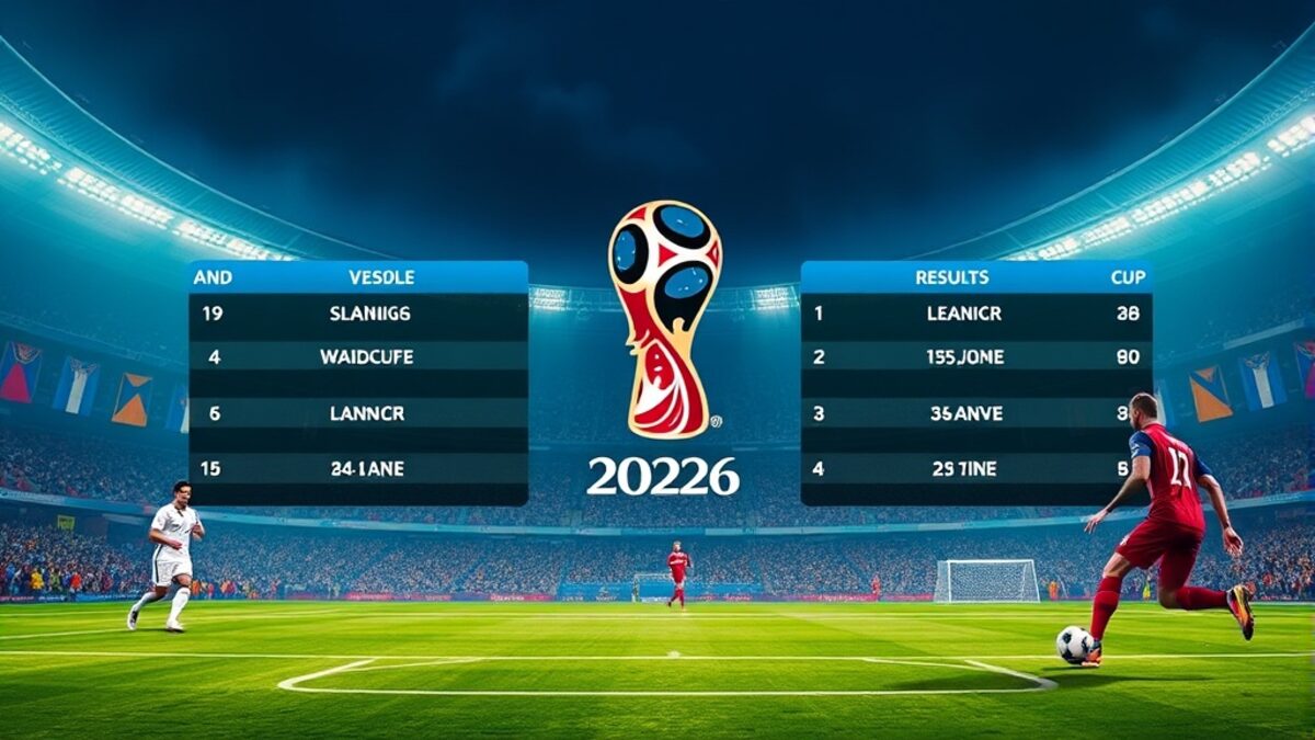 Kết Quả World Cup 2026 – Tổng Hợp & Phân Tích Sau Mỗi Vòng Đấu Kết Quả World Cup 2026 – Tổng Hợp & Phân Tích Sau Mỗi Vòng Đấu