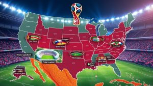 World Cup 2026 Ở Đâu? – Sân Đấu Nào Có Lợi Thế Nhà Cho Mỹ? World Cup 2026 Ở Đâu? – Sân Đấu Nào Có Lợi Thế Nhà Cho Mỹ?