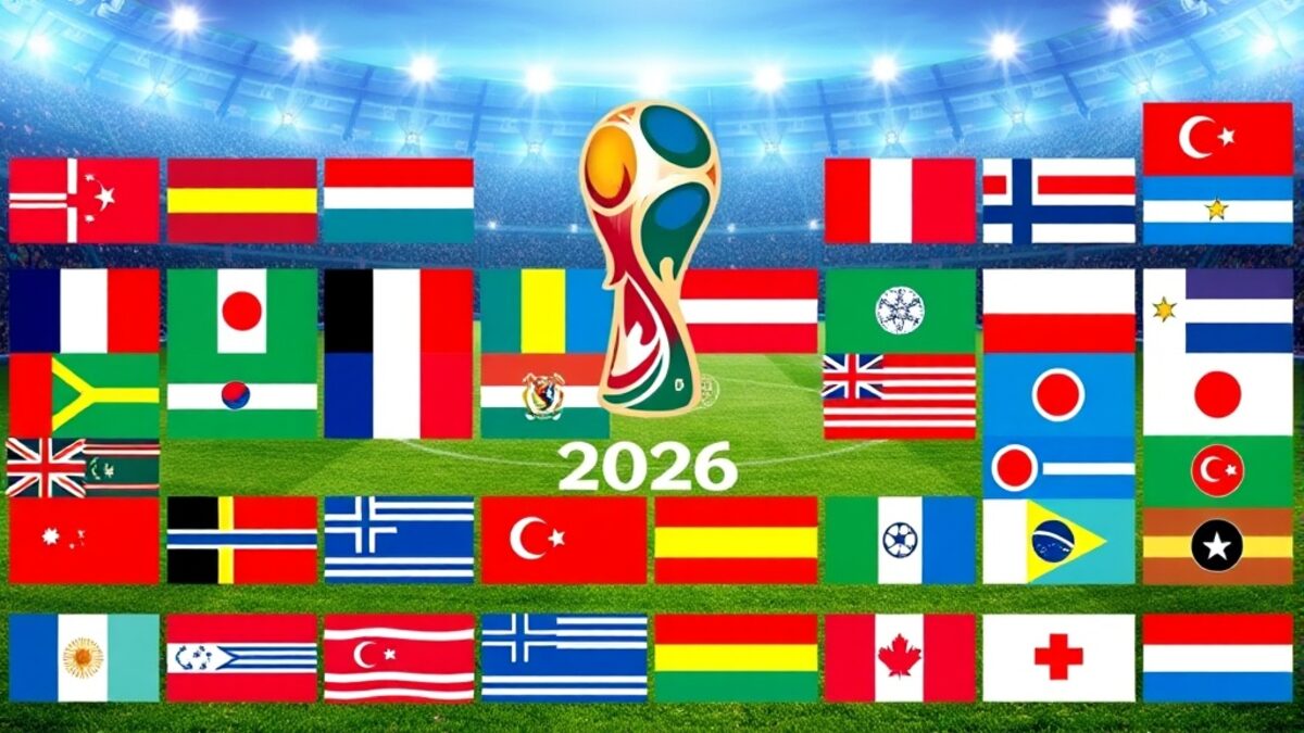 Danh Sách 48 Đội World Cup 2026 – Đội Nào Là “Ngựa Ô” Đáng Đặt Cược? Danh Sách 48 Đội World Cup 2026 – Đội Nào Là “Ngựa Ô” Đáng Đặt Cược?
