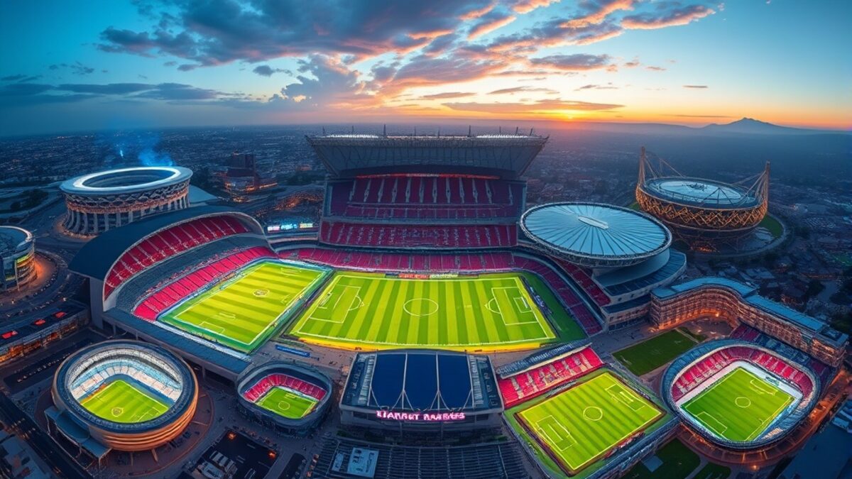 16 Sân World Cup 2026 – Phân Tích Sân Nào Có Lợi Thế Nhà & Kèo Theo Sân 16 Sân World Cup 2026 – Phân Tích Sân Nào Có Lợi Thế Nhà & Kèo Theo Sân